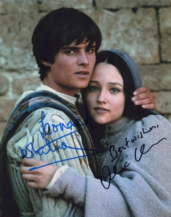 Romeo and Juliet autograph