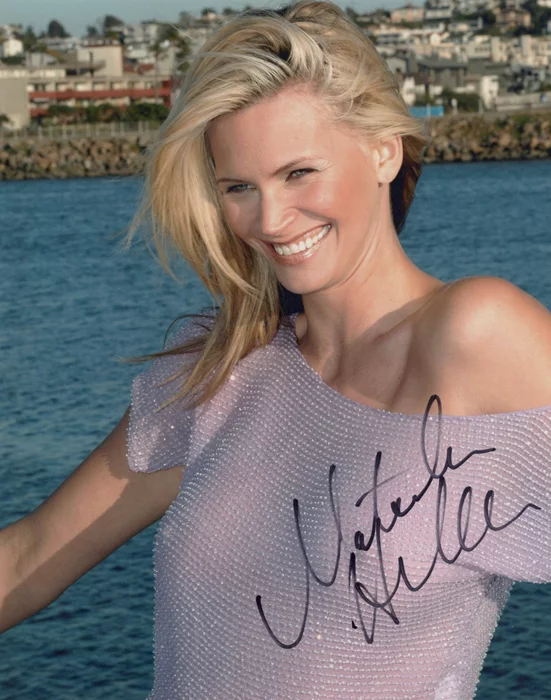 Natasha Henstridge autograph