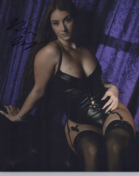 Mikaila Murphy autograph