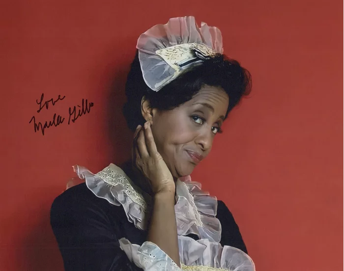 Marla Gibbs autograph
