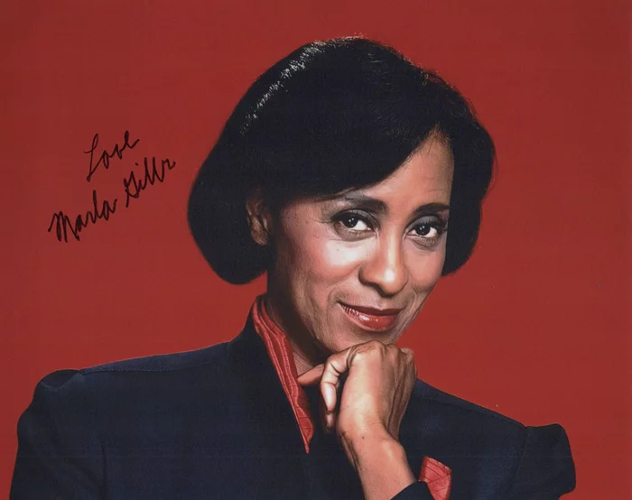 Marla Gibbs autograph