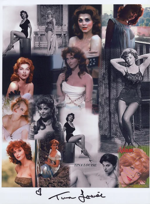 Tina Louise autograph