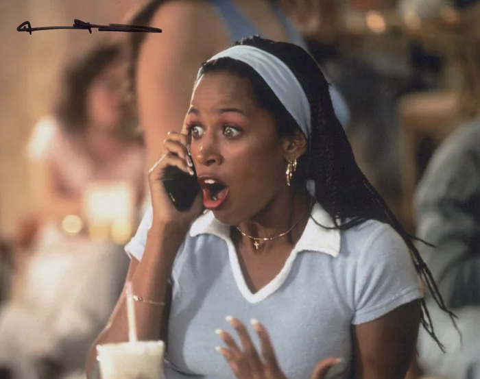 Stacey Dash autograph
