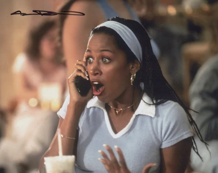 Stacey Dash autograph