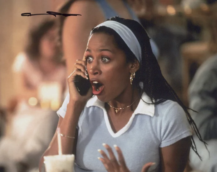 Stacey Dash autograph