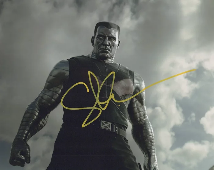 Stefan Kapicic autograph