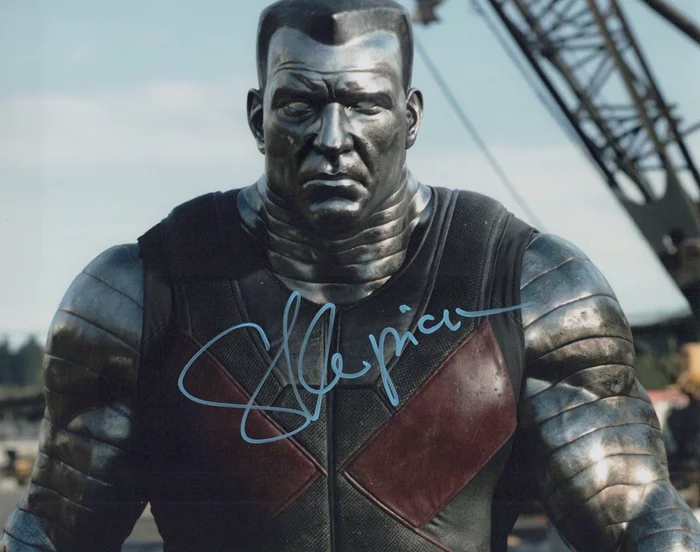 Stefan Kapicic autograph