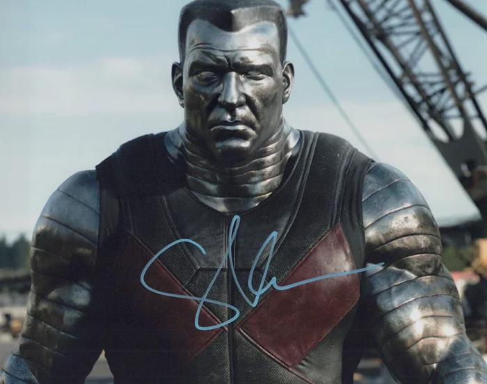 Stefan Kapicic autograph