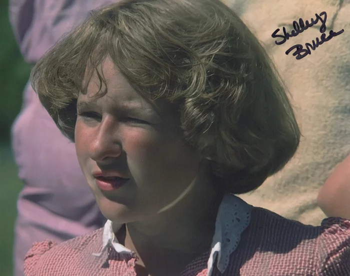 Shelley Bruce autograph