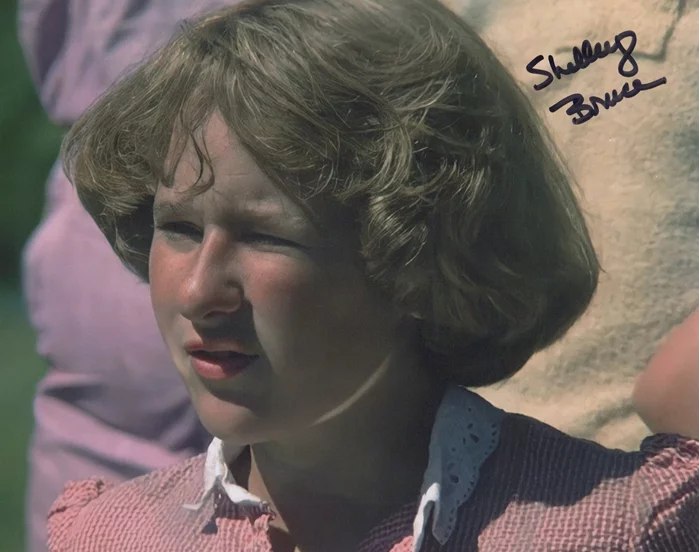 Shelley Bruce autograph