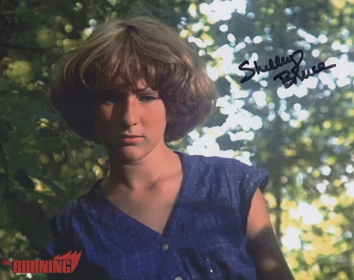 Shelley Bruce autograph
