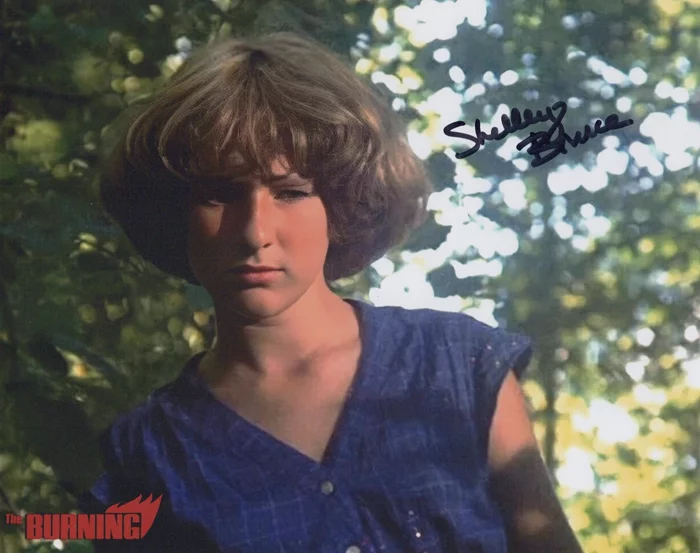Shelley Bruce autograph