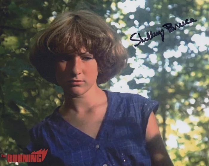 Shelley Bruce autograph
