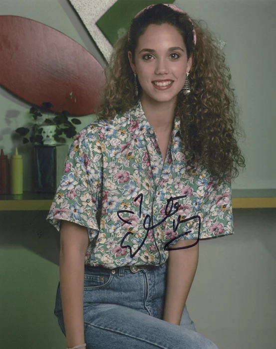 Elizabeth Berkley autograph