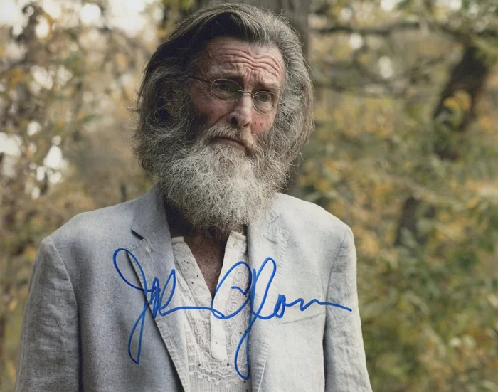 John Glover autograph