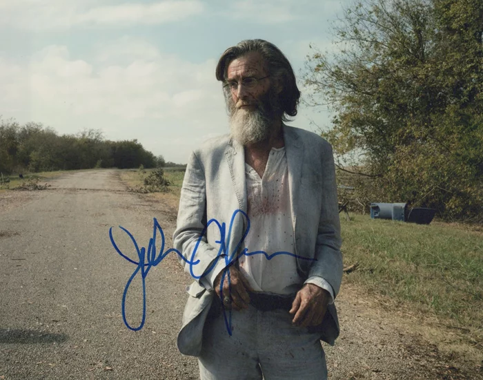 John Glover autograph