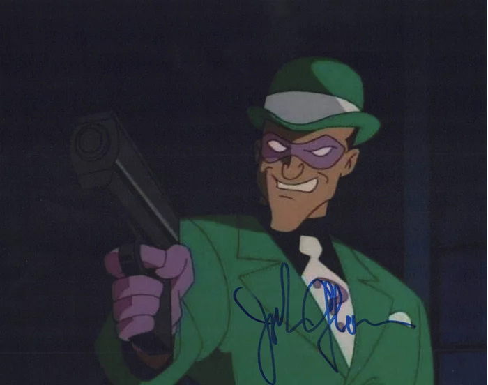 John Glover autograph