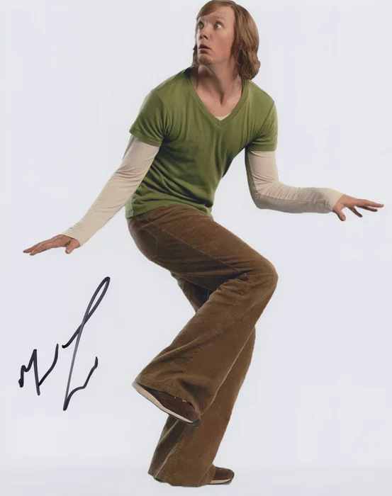 Matthew Lillard autograph