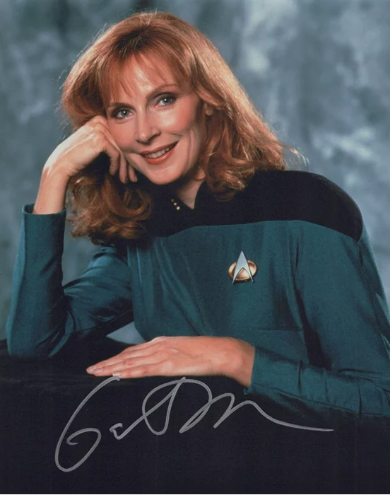 Gates McFadden autograph