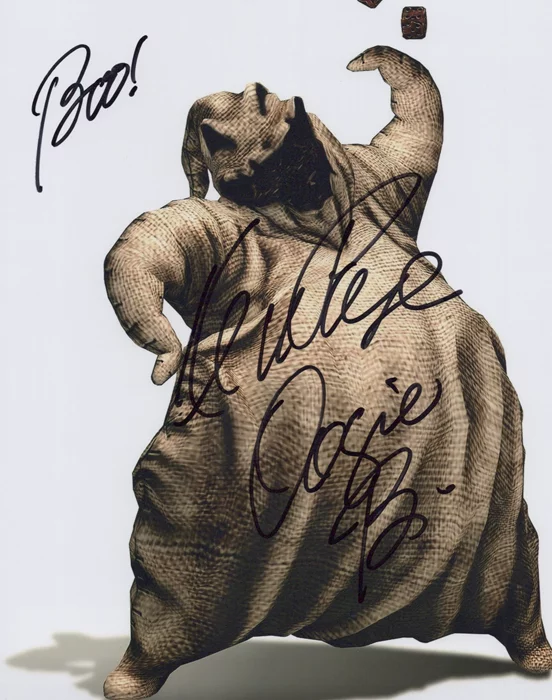 Ken Page autograph
