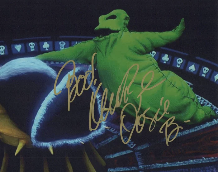 Ken Page autograph