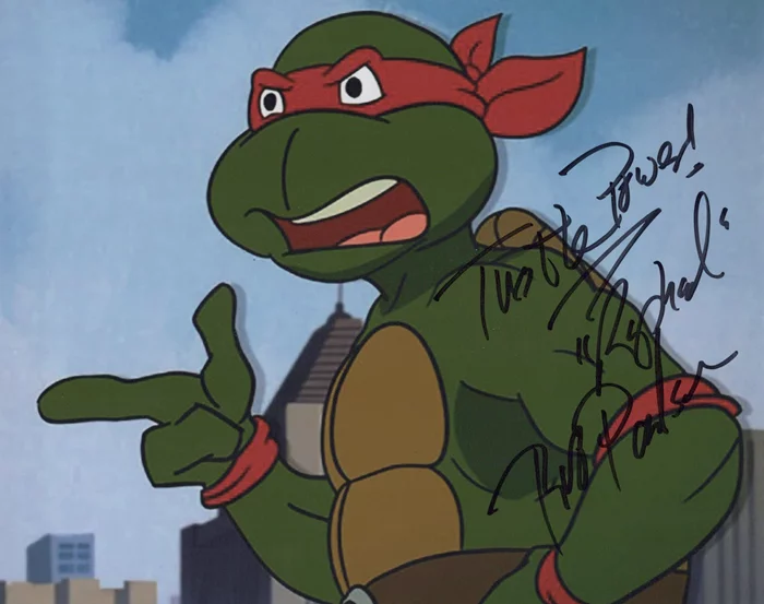 Rob Paulsen autograph