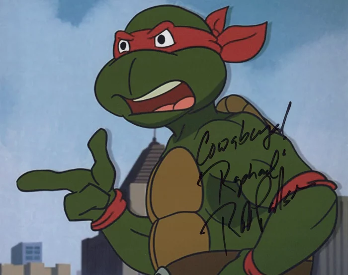 Rob Paulsen autograph