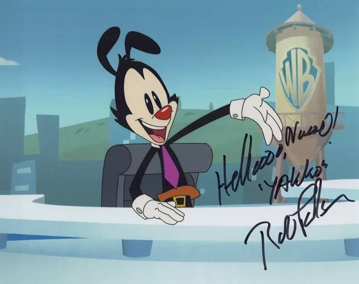 Rob Paulsen autograph