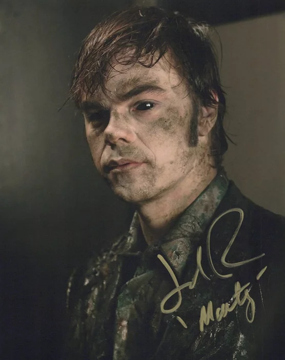 Jed Rees autograph