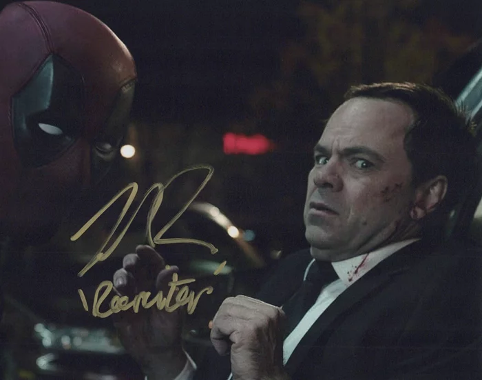 Jed Rees autograph