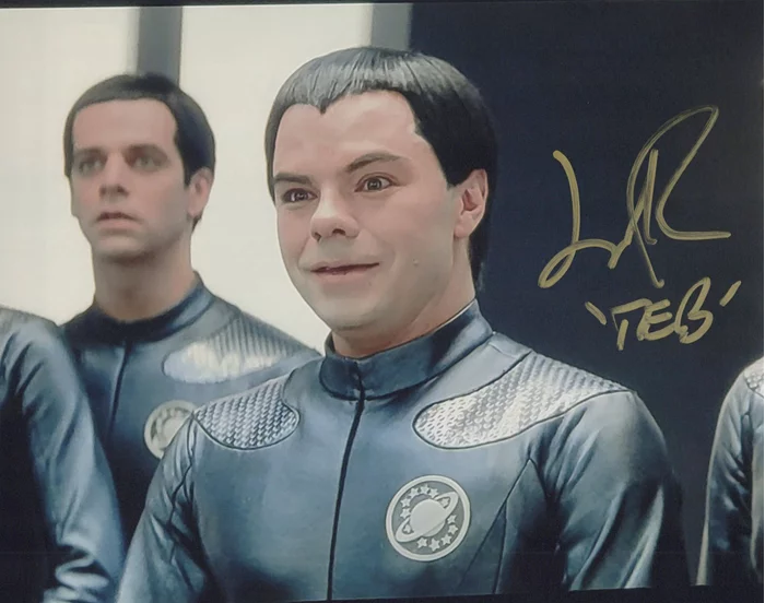Jed Rees autograph