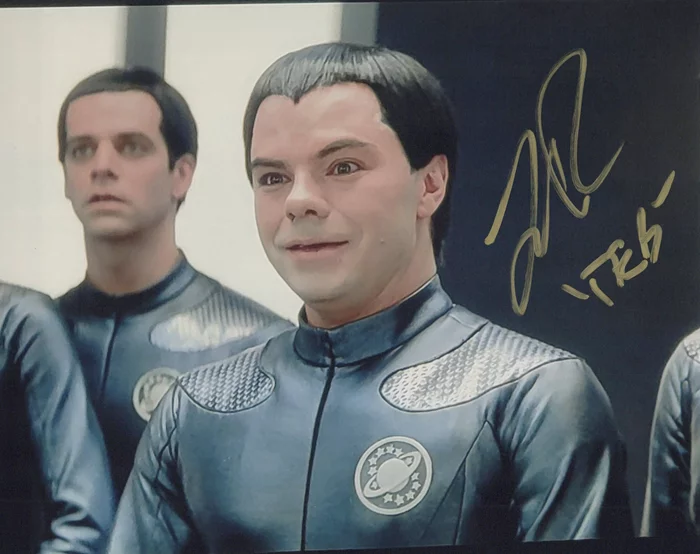 Jed Rees autograph