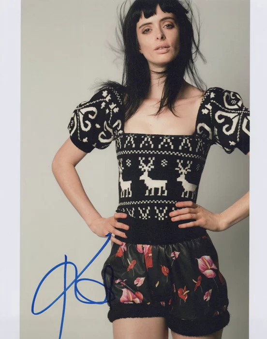 Krysten Ritter autograph