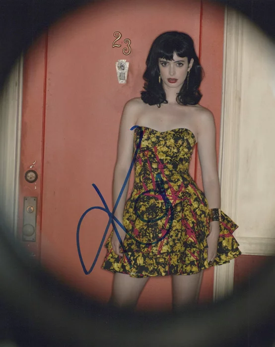 Krysten Ritter autograph