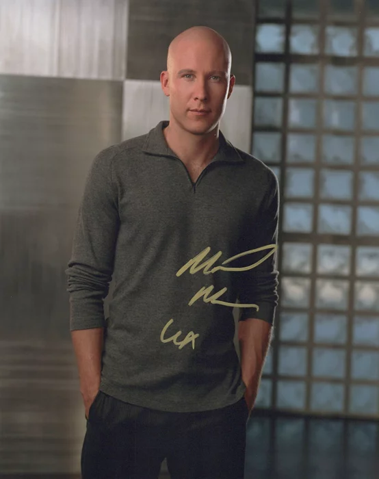 Michael Rosenbaum autograph