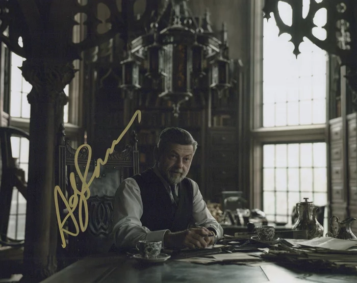Andy Serkis autograph