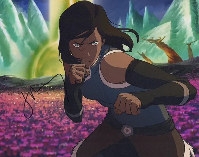 Janet Varney autograph