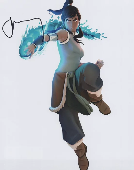 Janet Varney autograph