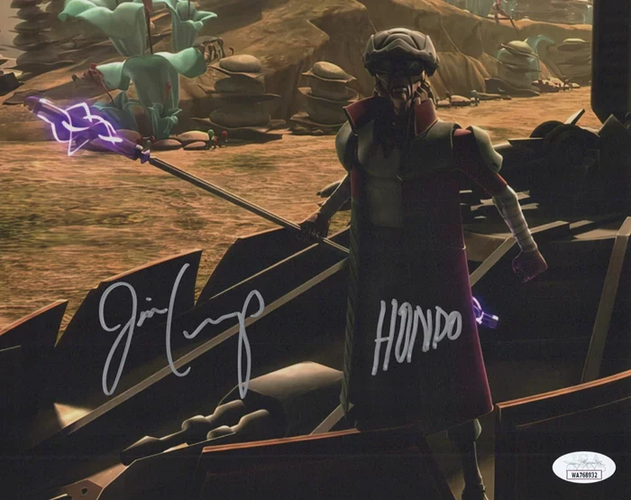 Jim Cummings autograph