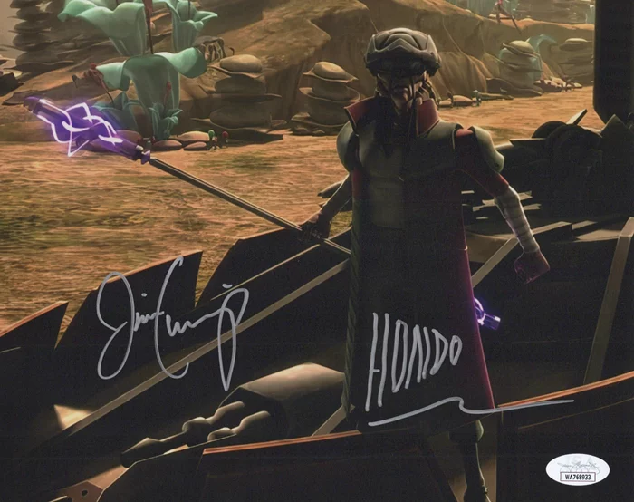 Jim Cummings autograph