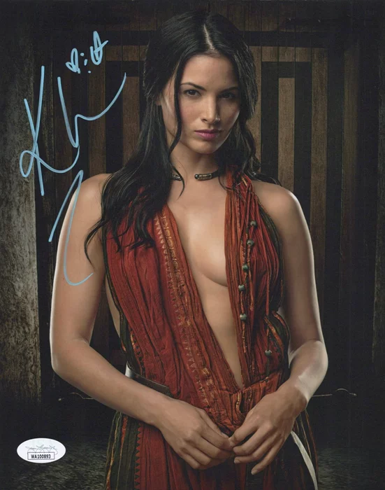 Katrina Law autograph