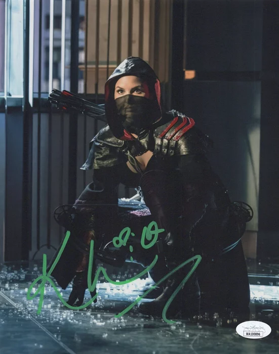 Katrina Law autograph