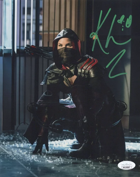 Katrina Law autograph