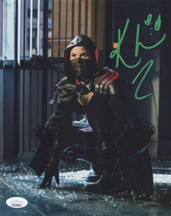 Katrina Law autograph