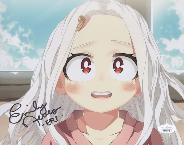 Emily Neves autograph