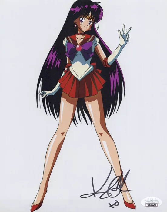 Katie Griffin autograph