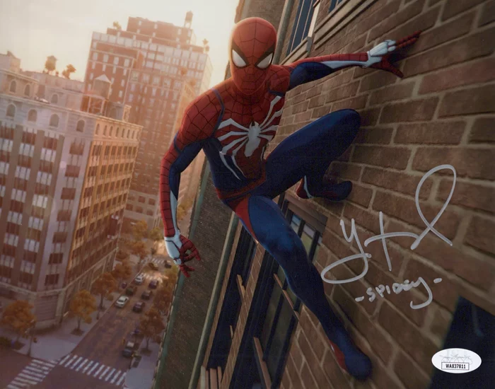 Yuri Lowenthal autograph