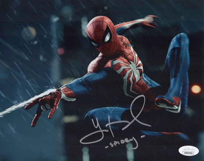 Yuri Lowenthal autograph