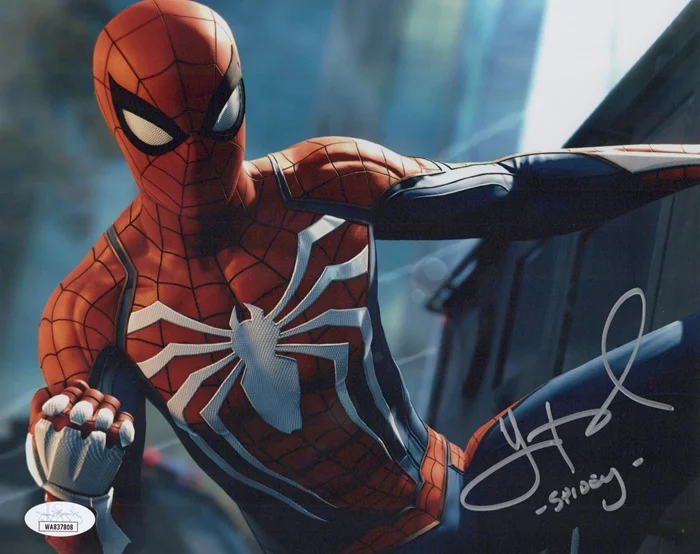 Yuri Lowenthal autograph