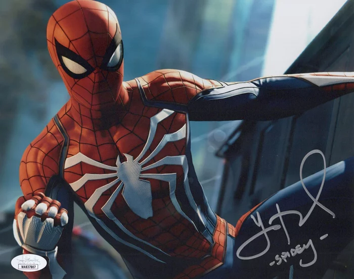 Yuri Lowenthal autograph